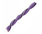 AUDIO SYSTEM Gedraaide luidsprekerkabel. Paars. 2x 0,5mm² . 200 mtr per rol – artikel z-tsc 0,5 VT