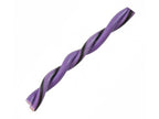 AUDIO SYSTEM Gedraaide luidsprekerkabel. Paars. 2x 0,5mm² . 200 mtr per rol – artikel z-tsc 0,5 VT – afbeelding 2