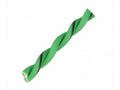AUDIO SYSTEM "TWISTED" luidsprekerkabel groen. 2x 0,75mm² . 100 mtr per rol