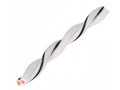 AUDIO SYSTEM Gedraaide luidsprekerkabel. Wit. 2x 2,50 mm² . 100 mtr per rol