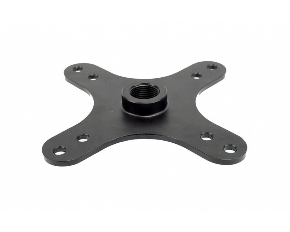 Zirkona Vesa plate  75 / 100mm  black (601042) afbeelding 2