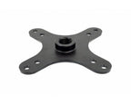 Zirkona Vesa plate  75 / 100mm  black (601042) afbeelding 2