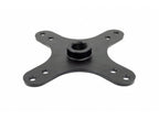 Zirkona Vesa plate  75 / 100mm  black (601042) afbeelding 3