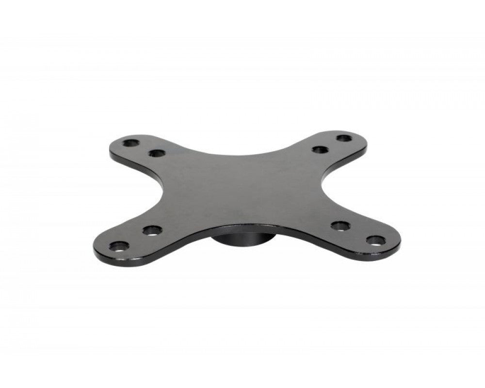 Zirkona Vesa plate  75 / 100mm  black (601042) afbeelding 4