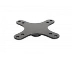 Zirkona Vesa plate  75 / 100mm  black (601042) afbeelding 4