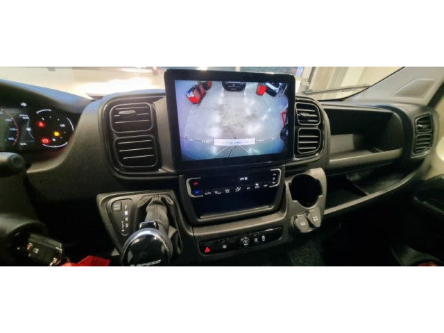 AHD camera interface Jeep Uconnect 5 (R-CAM/F-CAM/iPAS) - Default Title