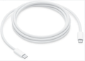 Datakabel usbC - usbC Apple MU2G3ZM/A 2m 60W wit Braided Bul