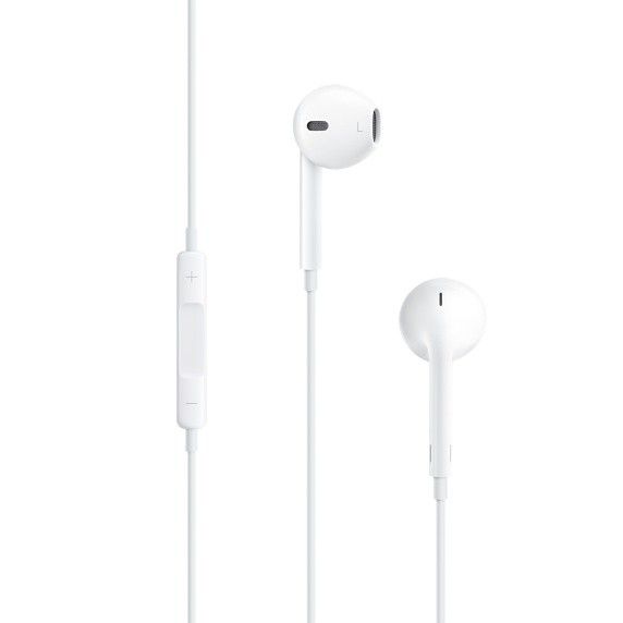 Apple MD827 EarPods 3.5mm - wit.