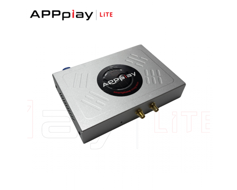 APPplay LITE_Mercedes NTG4.5 & 4.7 CARplay & Android Auto set