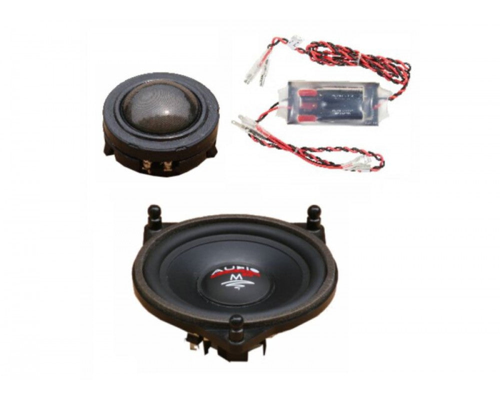 MFIT Mercedes C-klasse W205 80W pasklare 2-weg composet