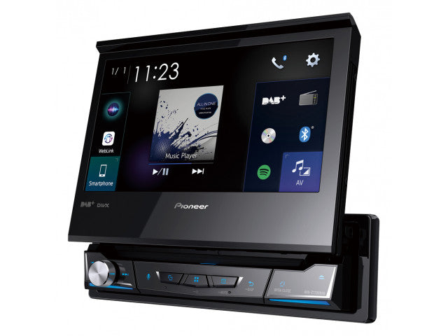 Pioneer AVH-Z7200DAB 1 DIN Klapscherm 7 - Default Title