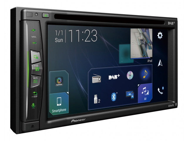 Pioneer AVIC-Z730DAB 6.2" Navigatie / DAB / Apple Carplay