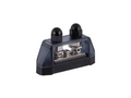 Distribution blok Black, 2xM8 + 1xM4