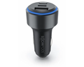 BOOMTAG, snelle autolader met ingebouwde tracker, Apple & Android