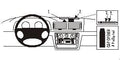 Proclip Volkswagen Passat 97-05 Center (extra sterk)