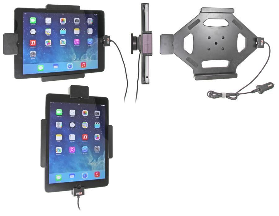 Brodit h/l Apple iPad Air/ 2017 Sig. Plug Lock (veer)