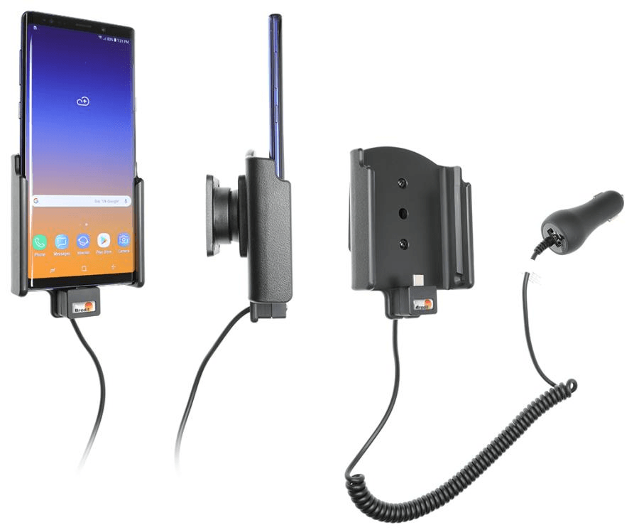 Brodit houder/lader Samsung Galaxy Note 9 sig.plug