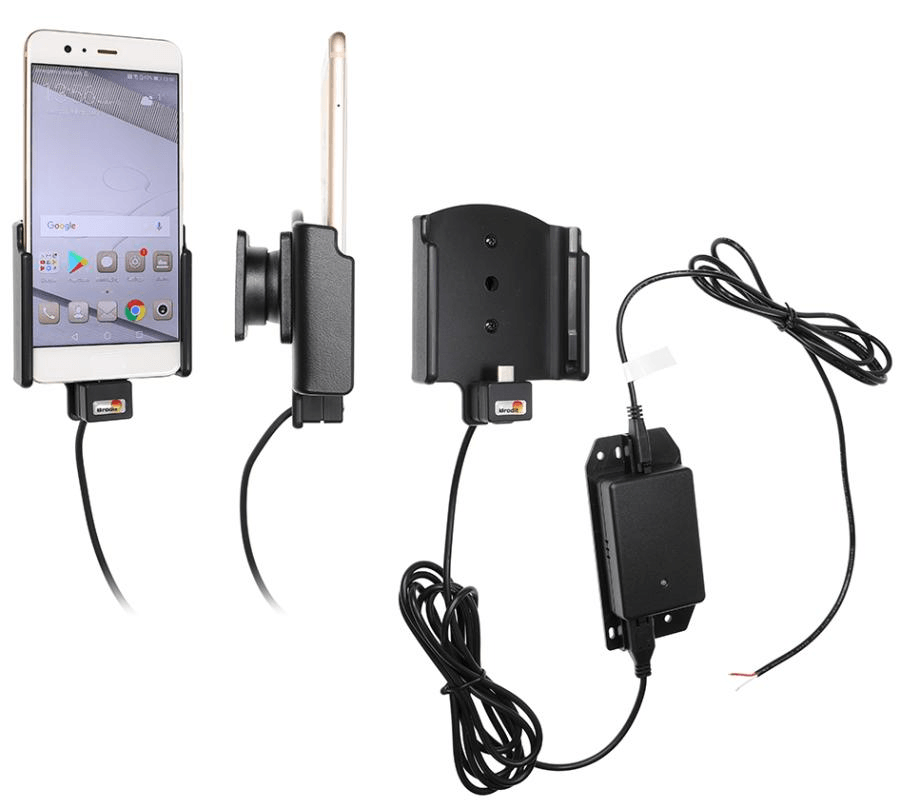 Brodit houder/lader Huawei P10 Plus fixed instal.