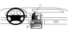 Proclip Ford Escort 90-93 USA Center mount