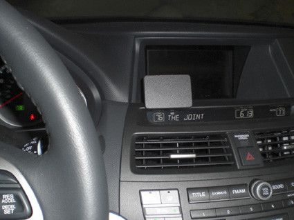 Proclip Honda Accord Coupé 08-12 Center ONLY with navi.