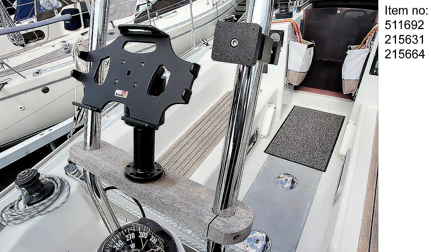 Brodit Accessoire 215664 voor Daf LF