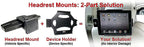 Brodit Toestelhouder 811010 voor BMW 3-series E90, E91, E92, E93