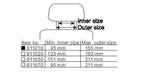 Brodit Toestelhouder 811010 voor BMW 3-series E90, E91, E92, E93
