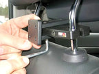 Brodit Toestelhouder 811010 voor BMW 3-series E90, E91, E92, E93
