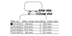 Brodit Toestelhouder 811010 voor BMW 3-series E90, E91, E92, E93
