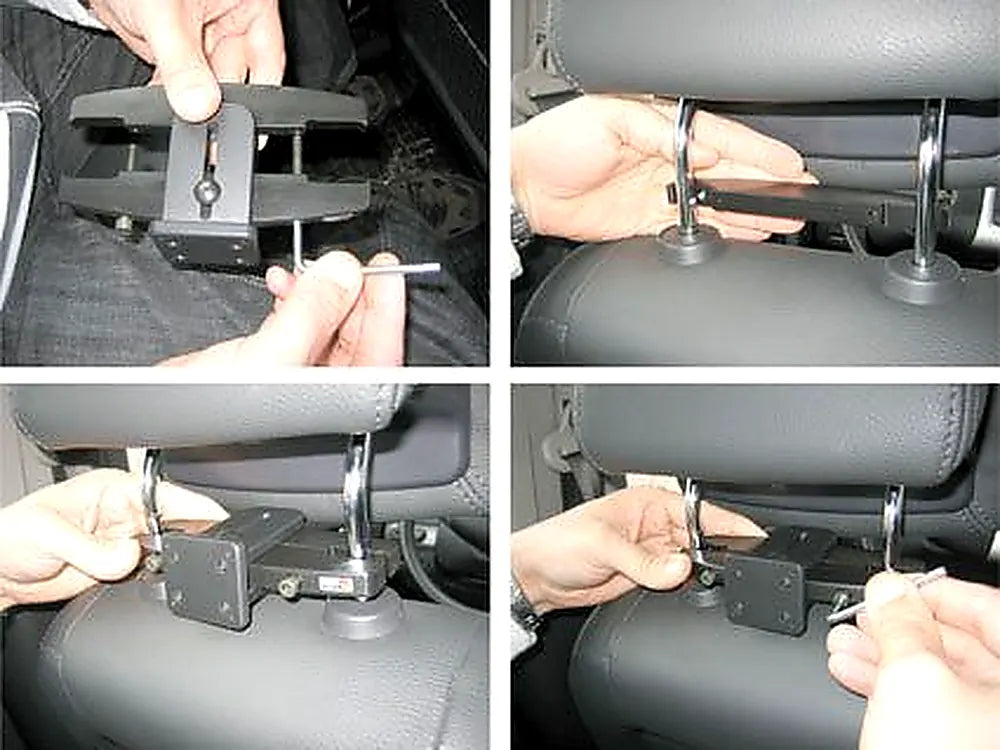Brodit Toestelhouder 811010 voor BMW 3-series E90, E91, E92, E93