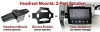 Brodit Toestelhouder 811027 voor BMW 7-series F01, F02