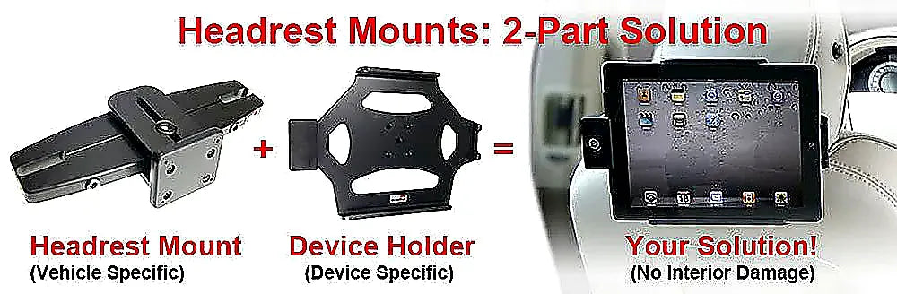 Brodit Toestelhouder 811027 voor BMW 7-series F01, F02