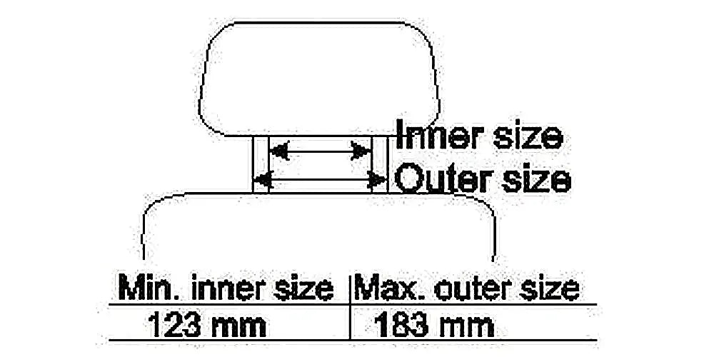Brodit Toestelhouder 811027 voor BMW 7-series F01, F02