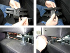 Brodit Toestelhouder 811027 voor BMW 7-series F01, F02