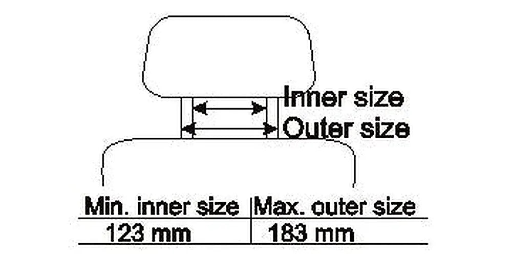 Brodit Toestelhouder 811027 voor BMW 7-series F01, F02