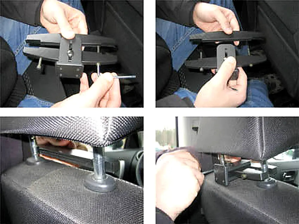 Brodit Toestelhouder 811027 voor BMW 7-series F01, F02