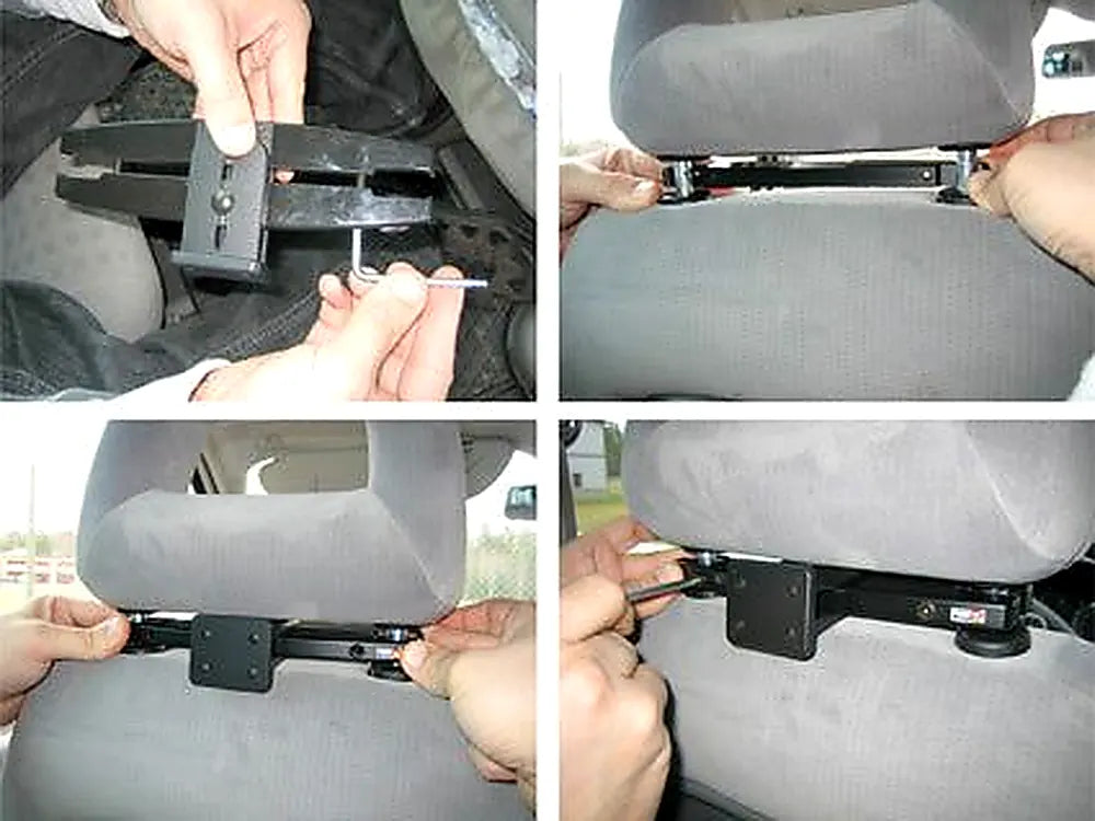 Brodit Toestelhouder 811030 voor Acura TL