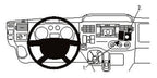 Brodit ProClip 213486 voor Ford Transit Tourneo