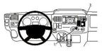Brodit ProClip 213486 voor Ford Transit Tourneo