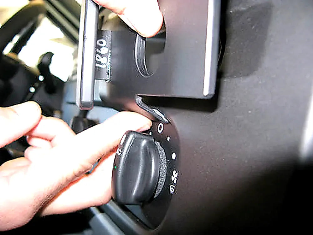 Brodit ProClip 213486 voor Ford Transit Tourneo