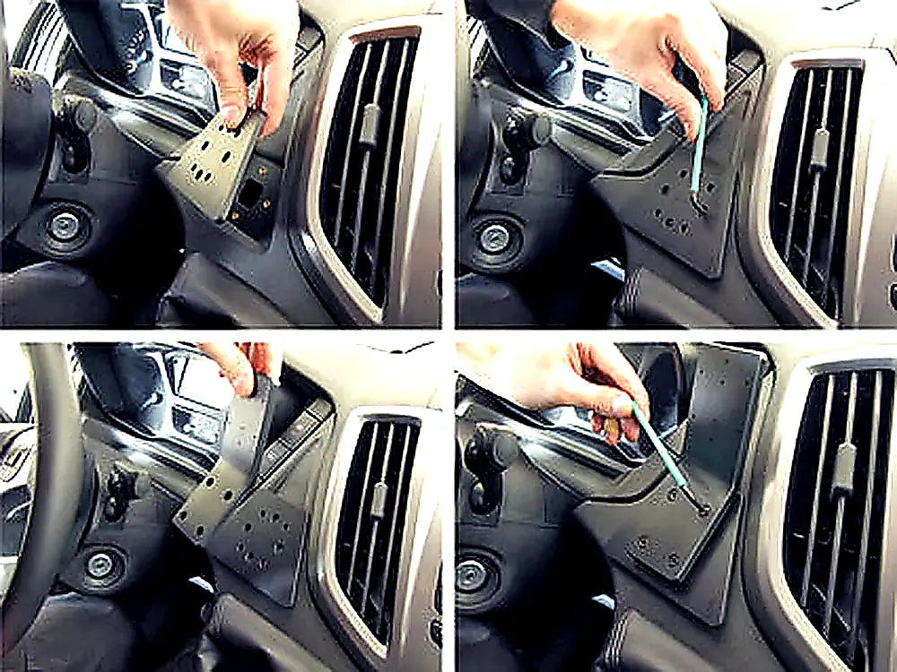 Brodit ProClip 213509 voor Ford Transit