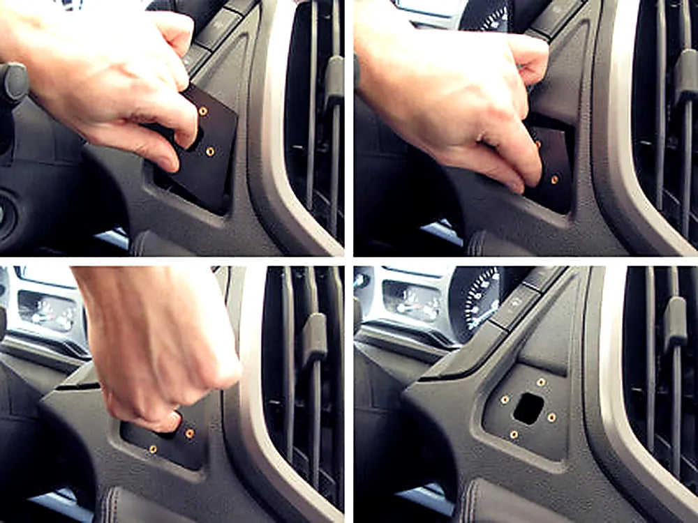 Brodit ProClip 213509 voor Ford Transit