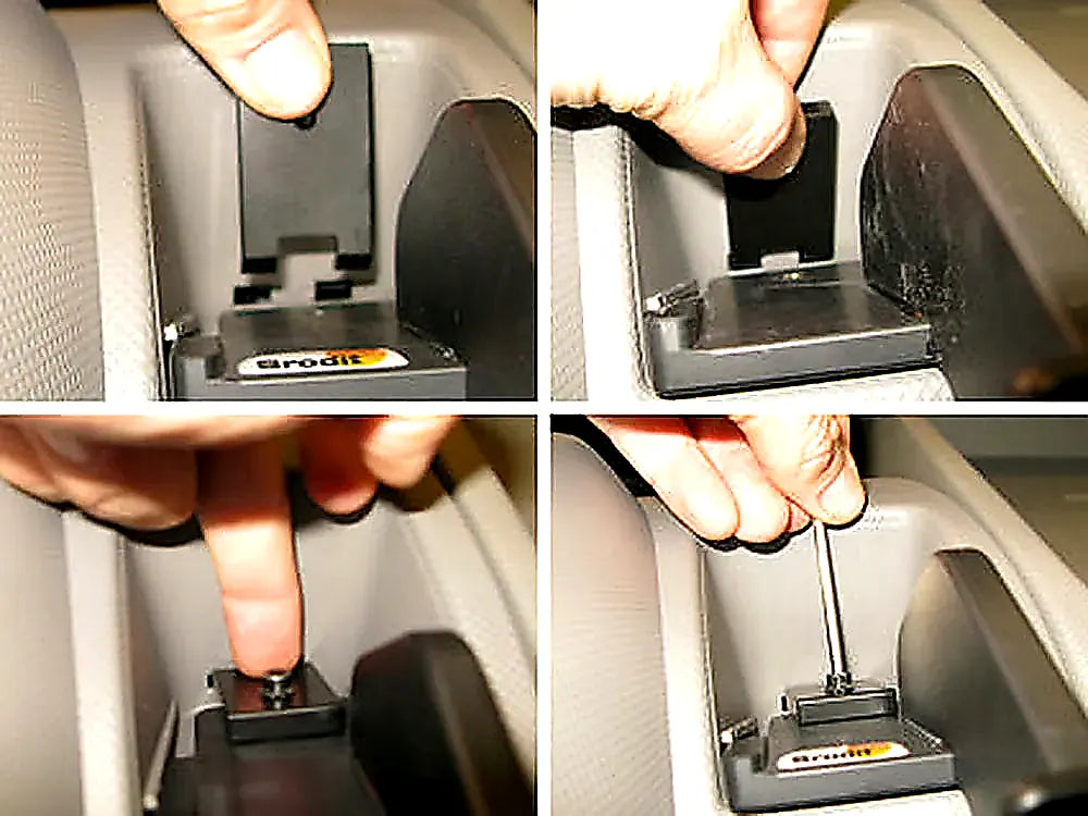 Brodit ProClip 213520 voor Nissan NV400