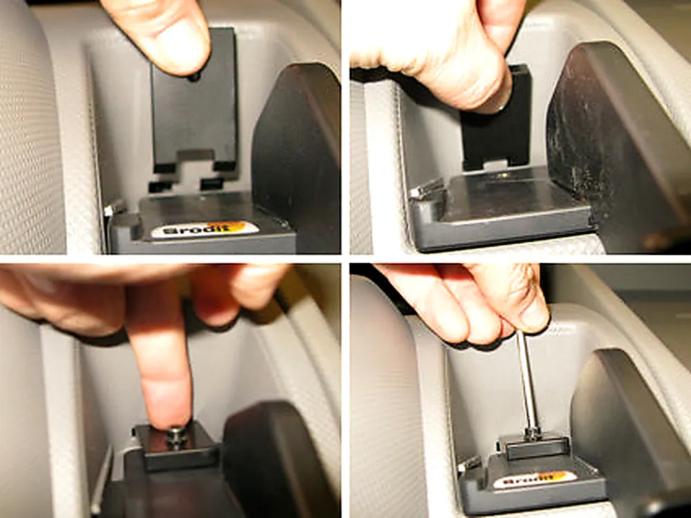 Brodit ProClip 213520 voor Nissan NV400