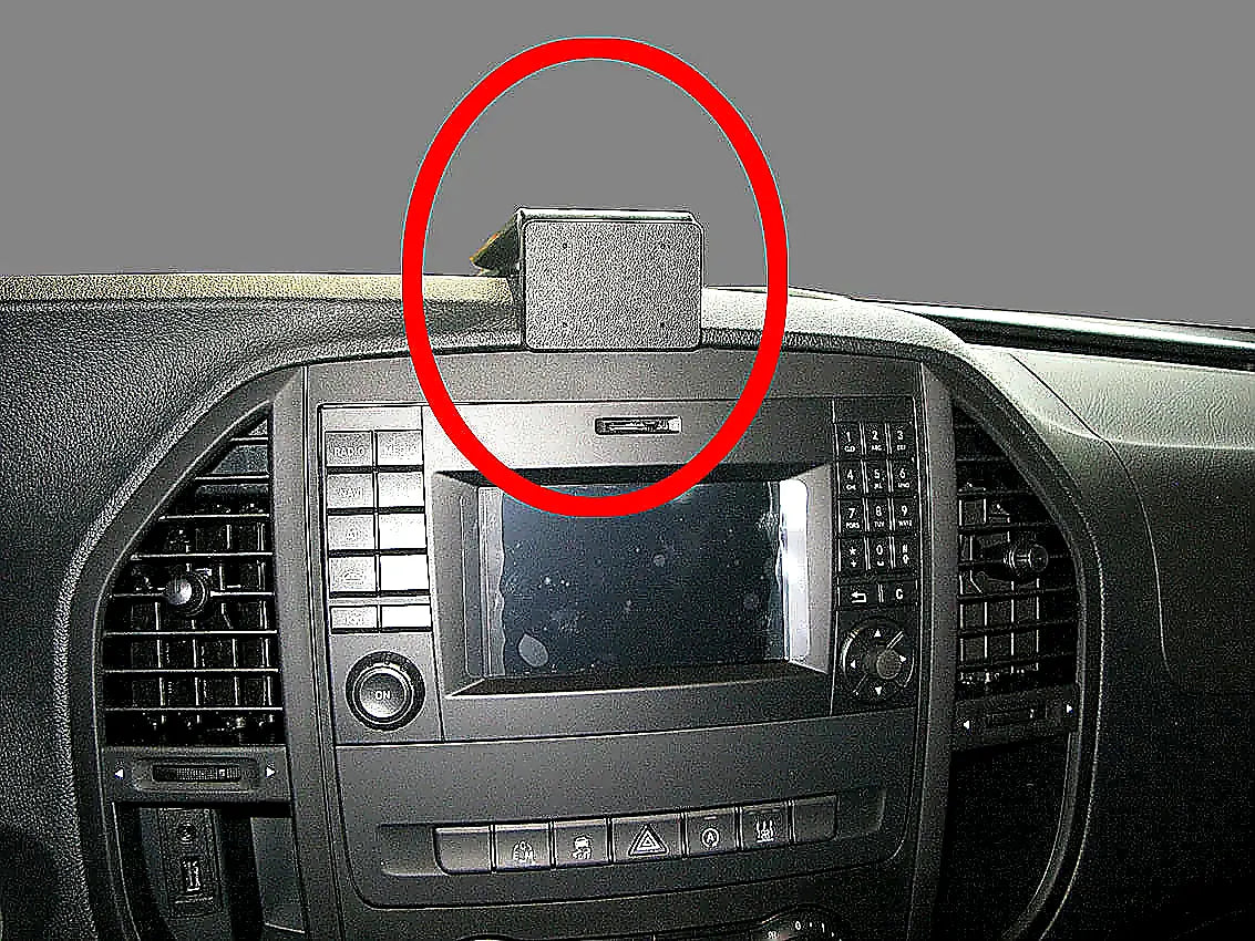 Brodit ProClip 213531 voor Mercedes Benz Vito