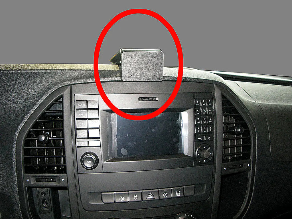 Brodit ProClip 213531 voor Mercedes Benz Vito
