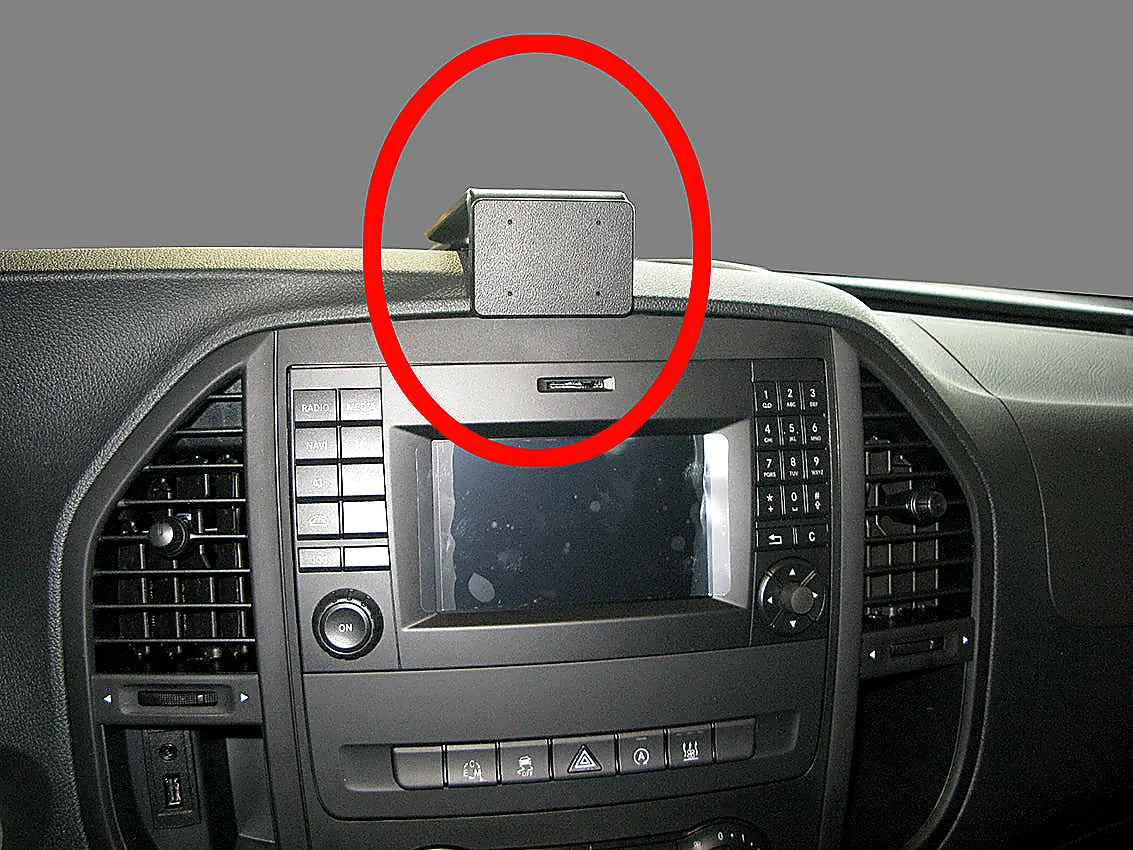 Brodit ProClip 213531 voor Mercedes Benz Vito