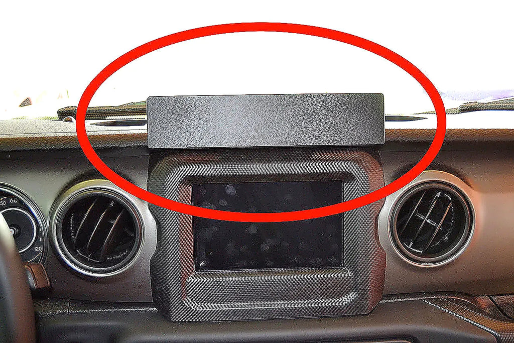 Brodit ProClip 213546 voor Jeep Wrangler