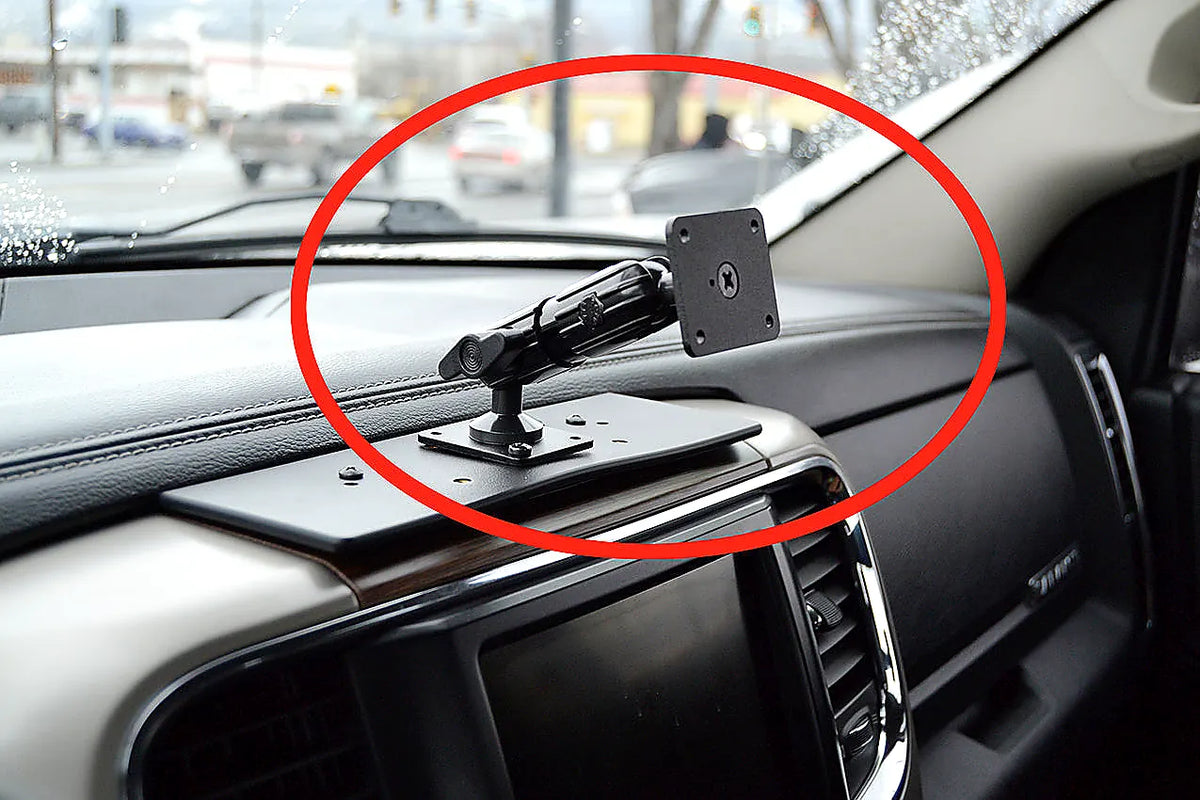 Brodit ProClip 213551 voor Dodge Ram Pick Up 4500/5500
