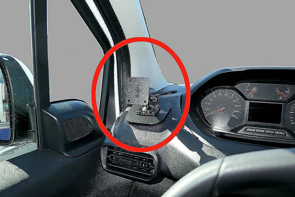 Brodit ProClip 213554 voor Citroen E-Berlingo